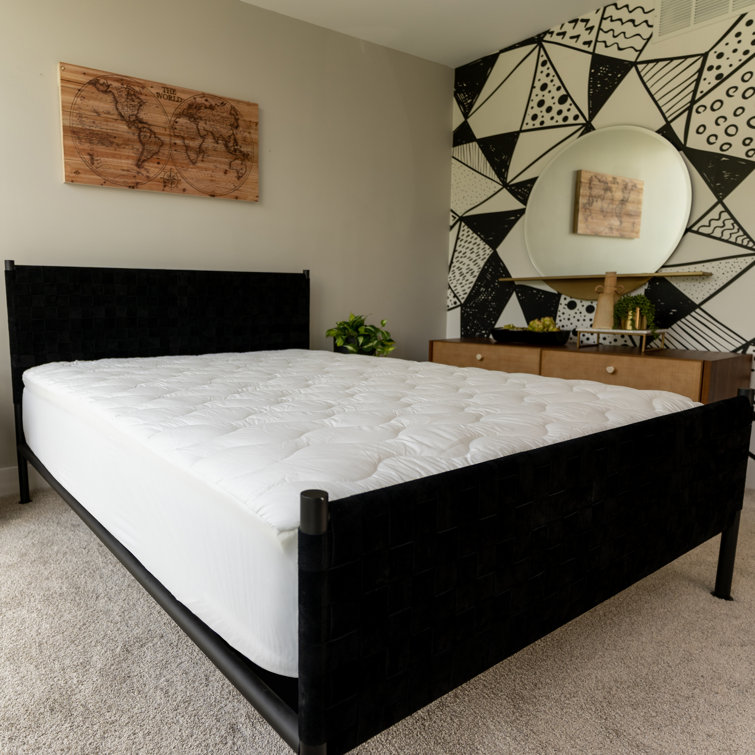 Sealy All Night Cooling Mattress Pad & Reviews Wayfair